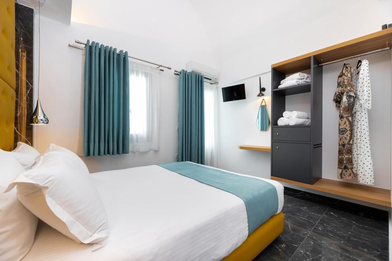 Deluxe Hotel Santorini Fira  Ngoại thất bức ảnh
