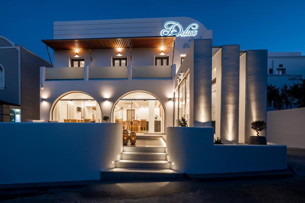 Deluxe Hotel Santorini Fira  Ngoại thất bức ảnh