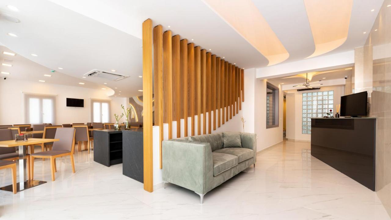 Deluxe Hotel Santorini Fira  Ngoại thất bức ảnh