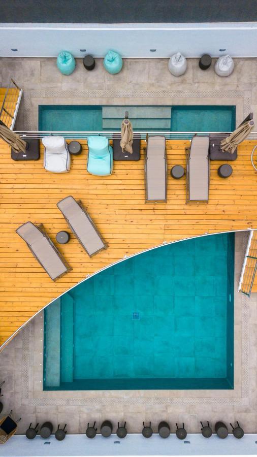 Deluxe Hotel Santorini Fira  Ngoại thất bức ảnh
