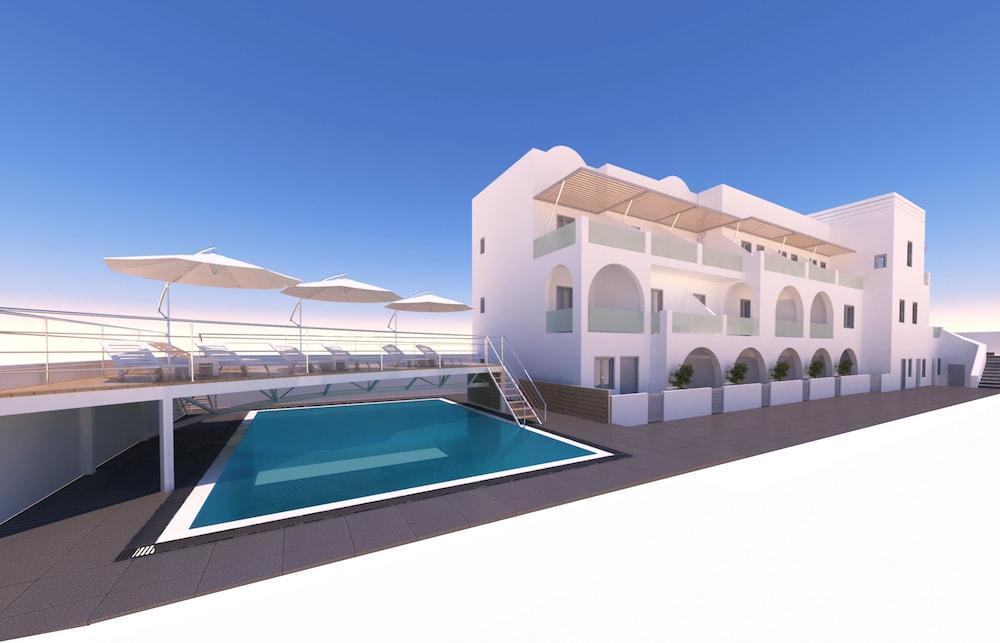 Deluxe Hotel Santorini Fira  Ngoại thất bức ảnh
