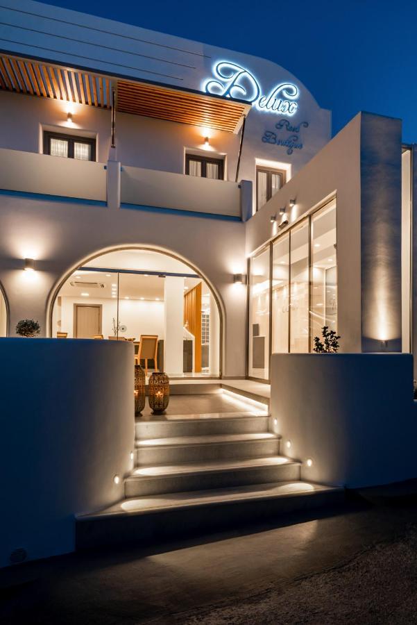 Deluxe Hotel Santorini Fira  Ngoại thất bức ảnh