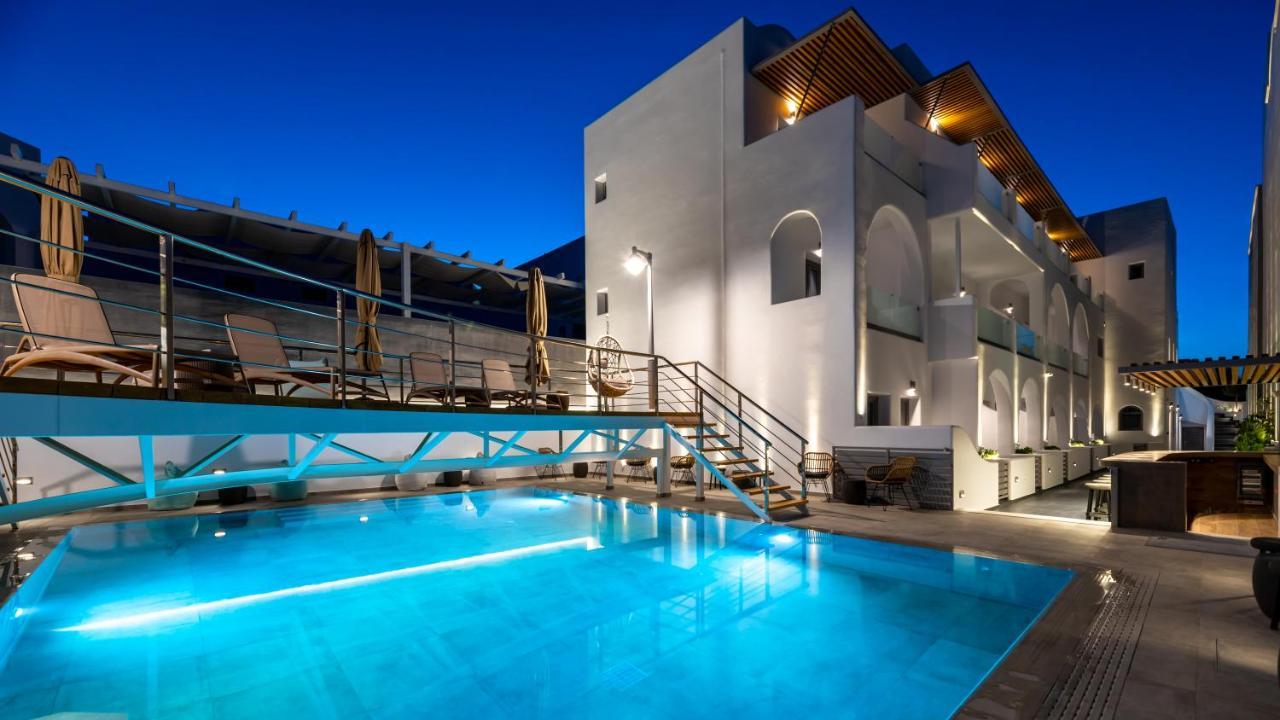 Deluxe Hotel Santorini Fira  Ngoại thất bức ảnh