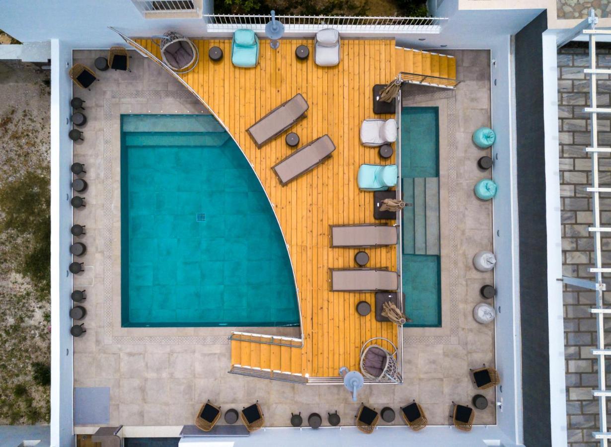 Deluxe Hotel Santorini Fira  Ngoại thất bức ảnh