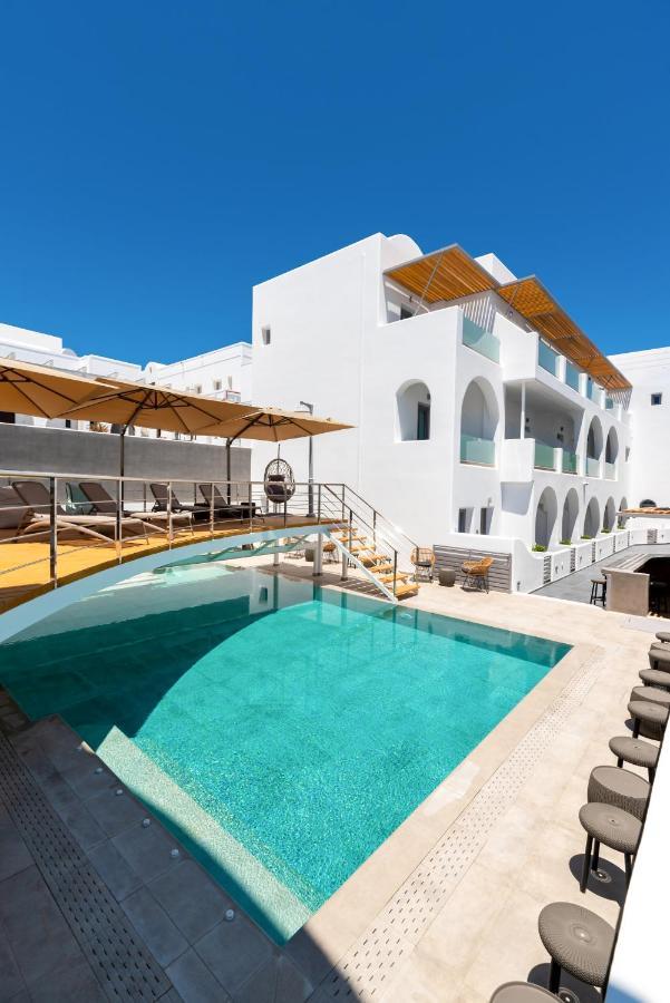 Deluxe Hotel Santorini Fira  Ngoại thất bức ảnh