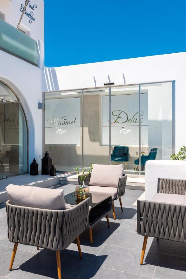 Deluxe Hotel Santorini Fira  Ngoại thất bức ảnh
