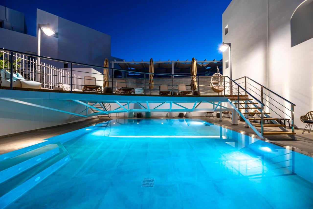 Deluxe Hotel Santorini Fira  Ngoại thất bức ảnh