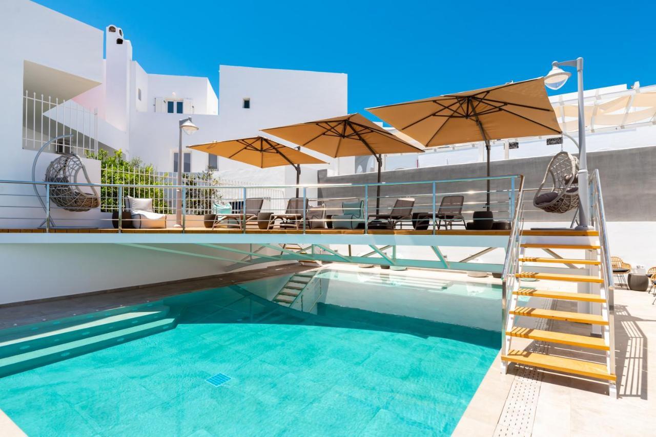 Deluxe Hotel Santorini Fira  Ngoại thất bức ảnh