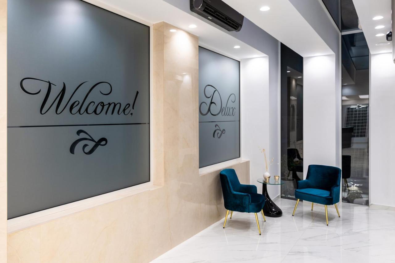 Deluxe Hotel Santorini Fira  Ngoại thất bức ảnh
