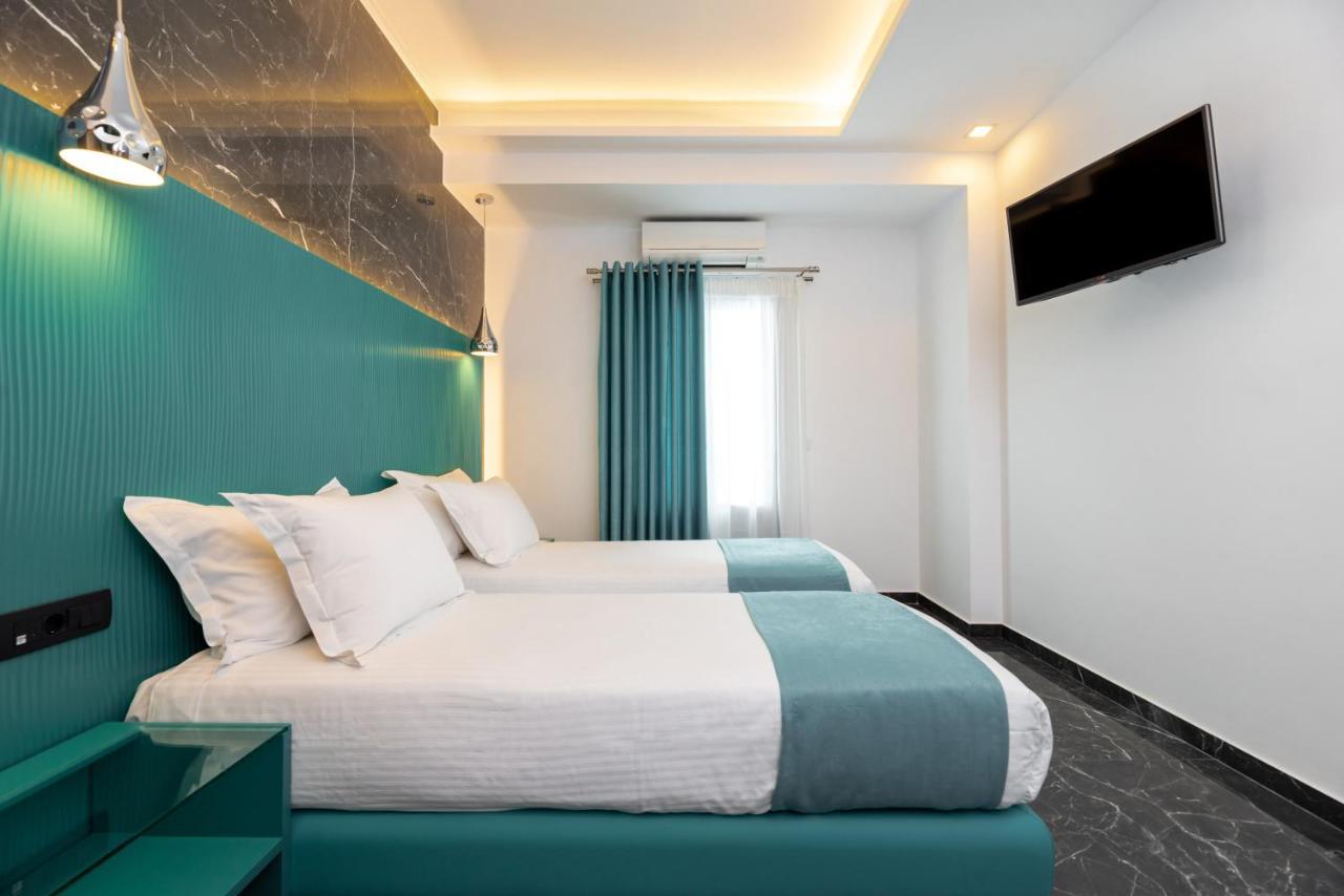 Deluxe Hotel Santorini Fira  Ngoại thất bức ảnh