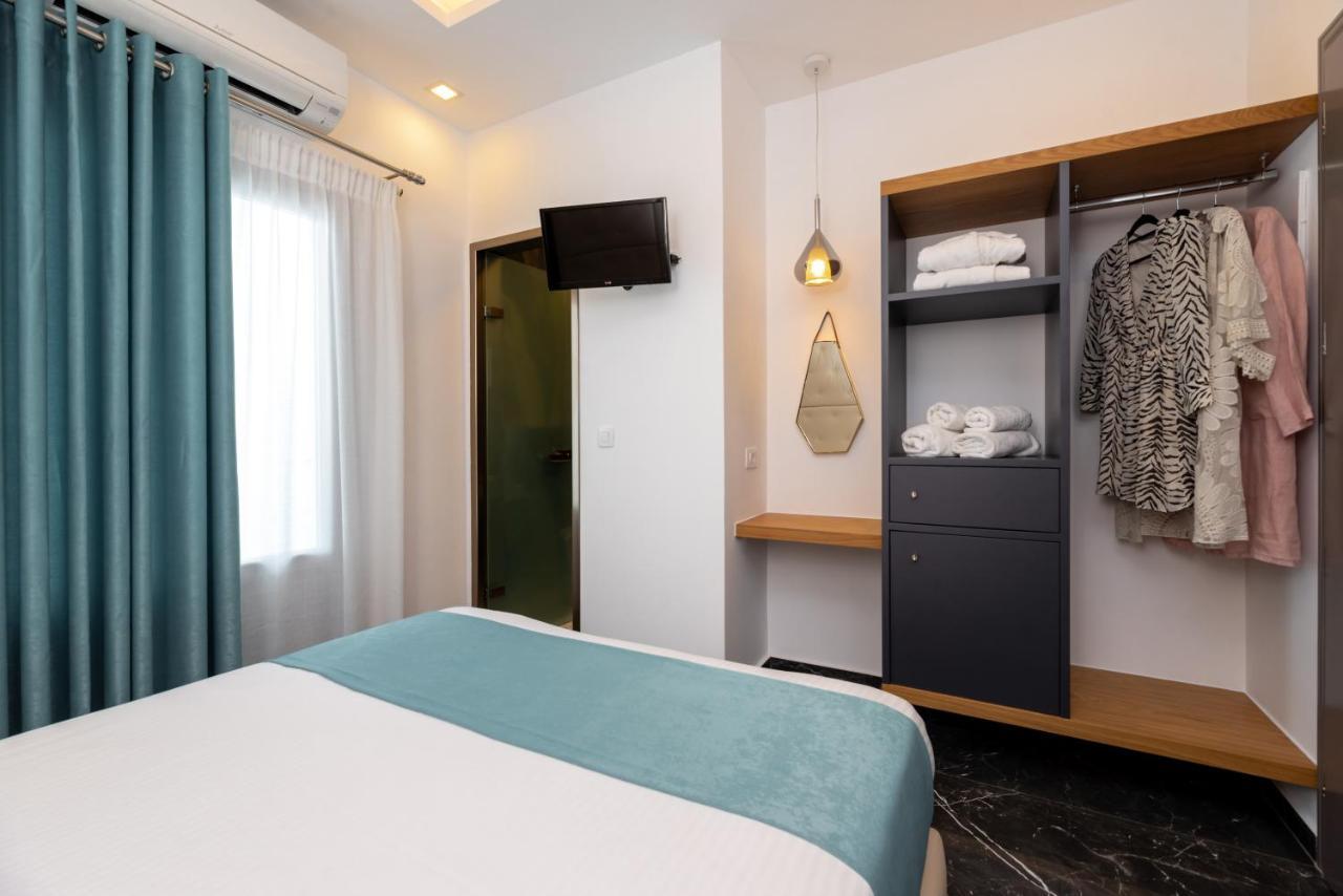 Deluxe Hotel Santorini Fira  Ngoại thất bức ảnh