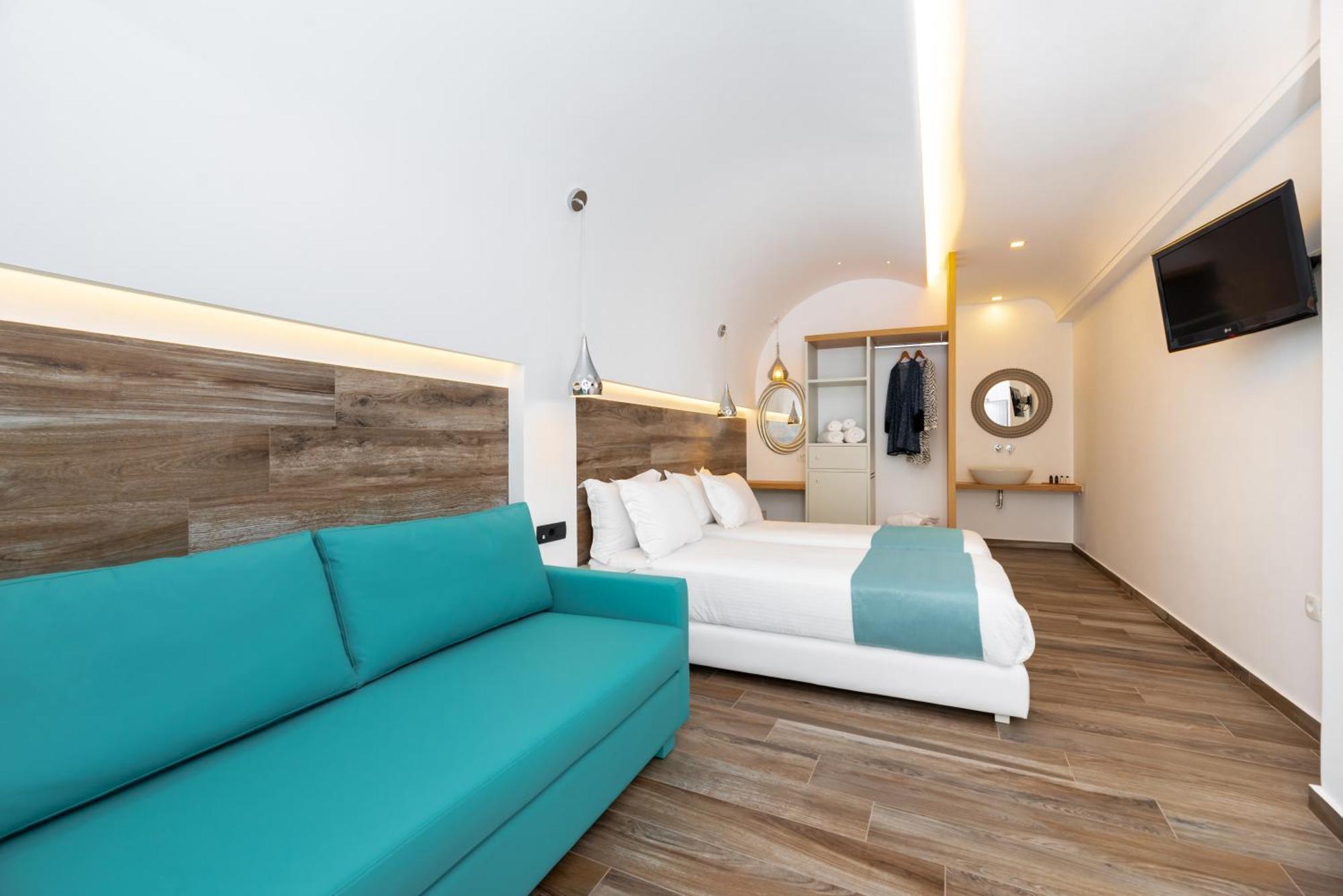 Deluxe Hotel Santorini Fira  Phòng bức ảnh
