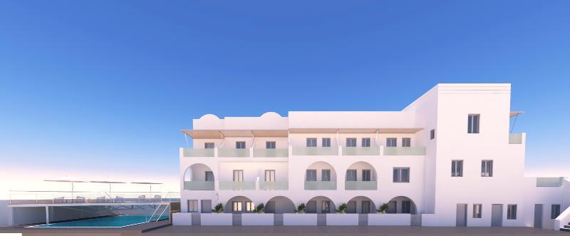 Deluxe Hotel Santorini Fira  Ngoại thất bức ảnh