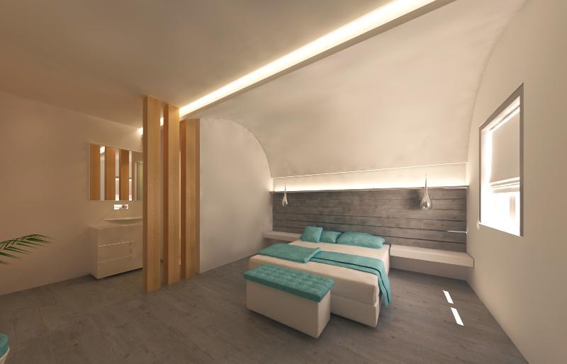 Deluxe Hotel Santorini Fira  Ngoại thất bức ảnh